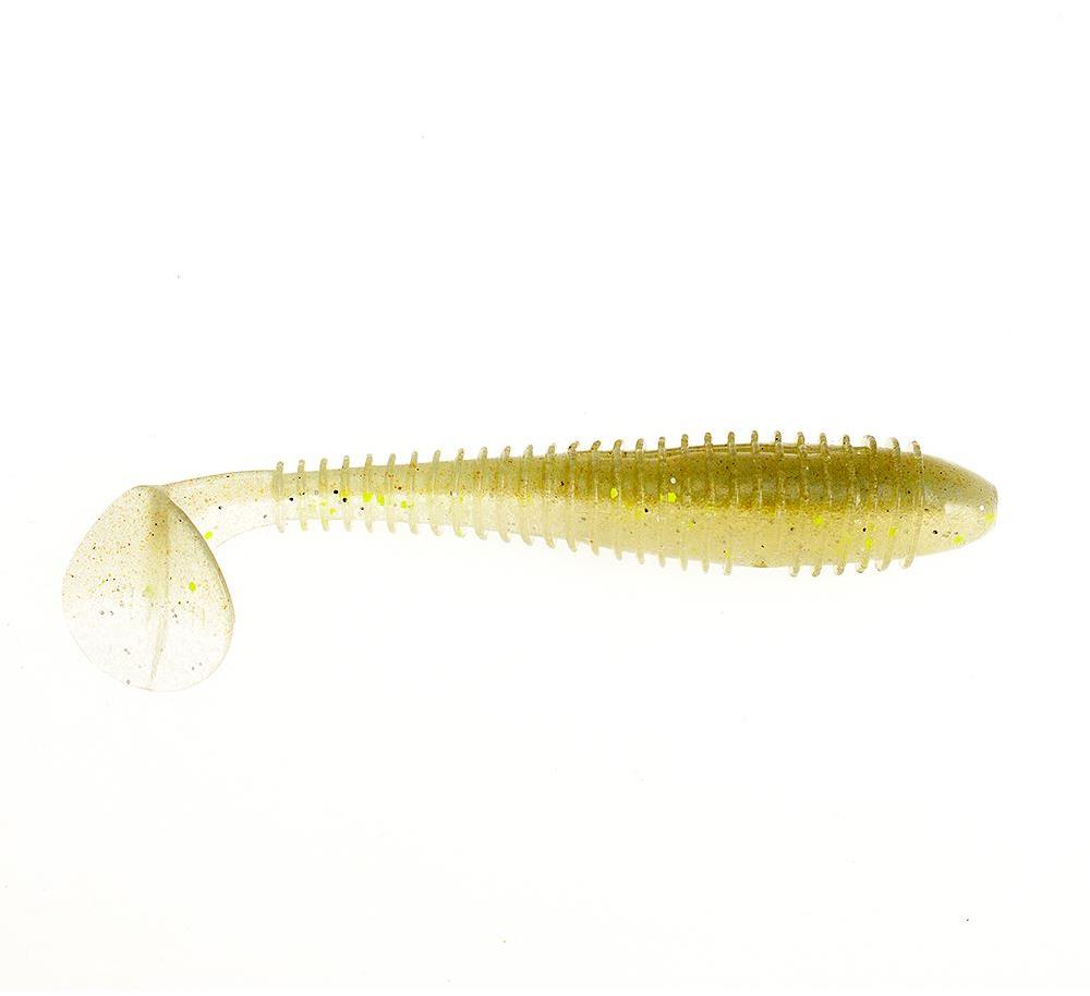 Swimbait Phat Pak Baits Phat Swimmer 20 Pezzi - 3,8 Pollici - Morbido A Costine Con Profumo