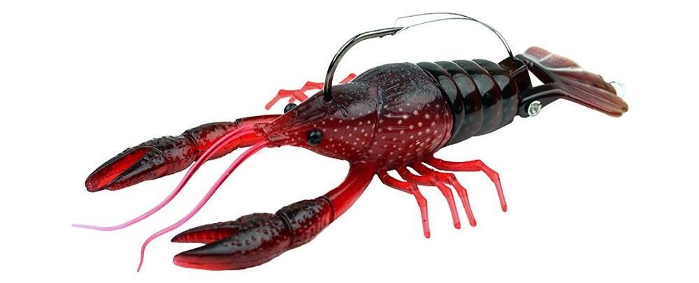 Jig di colore #01 del prodotto River2Sea Dahlberg Clackin' Crayfish hard craw di marca River2Sea