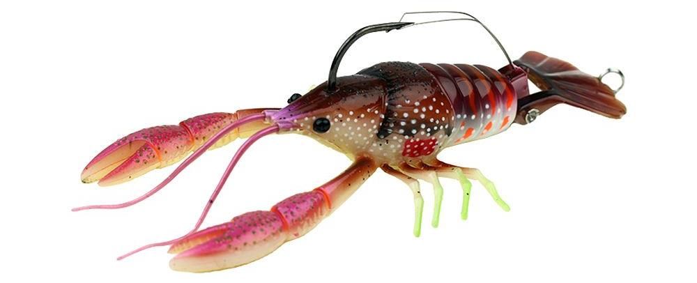 Jig di colore #03 del prodotto River2Sea Dahlberg Clackin' Crayfish hard craw di marca River2Sea