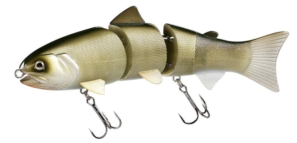 20/40 Pezzi Esche Soft Bait A Coda Di Pagaia 2 E 3 Pollici – Esche Da Nuoto Bicolore Per Pesca Al Bass – Morbide E Realistiche Con Scatola Inclusa