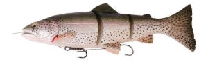 Swimbaits di colore #01 Rainbow del prodotto Savage Gear 3D Line Thru Trout Swimbait di marca Savage Gear