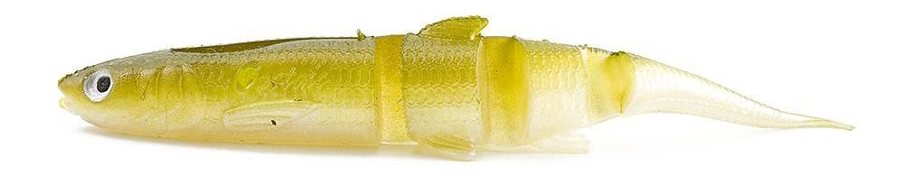 Swimbaits di colore Ayu del prodotto Castaic Super Jerky J 8" soft swimbait di marca Castaic