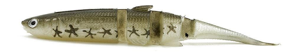 Castaic Super Jerky J 8" soft swimbait