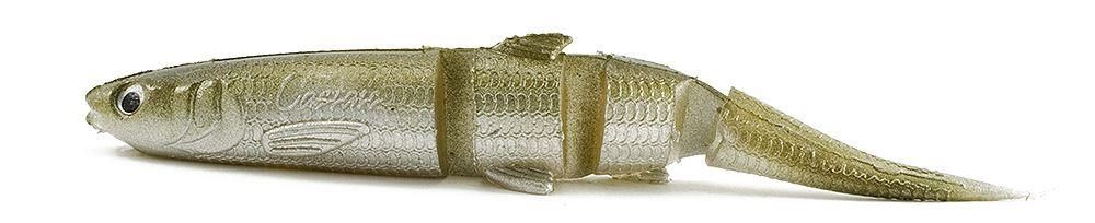Swimbaits di colore CWS del prodotto Castaic Super Jerky J 8" soft swimbait di marca Castaic