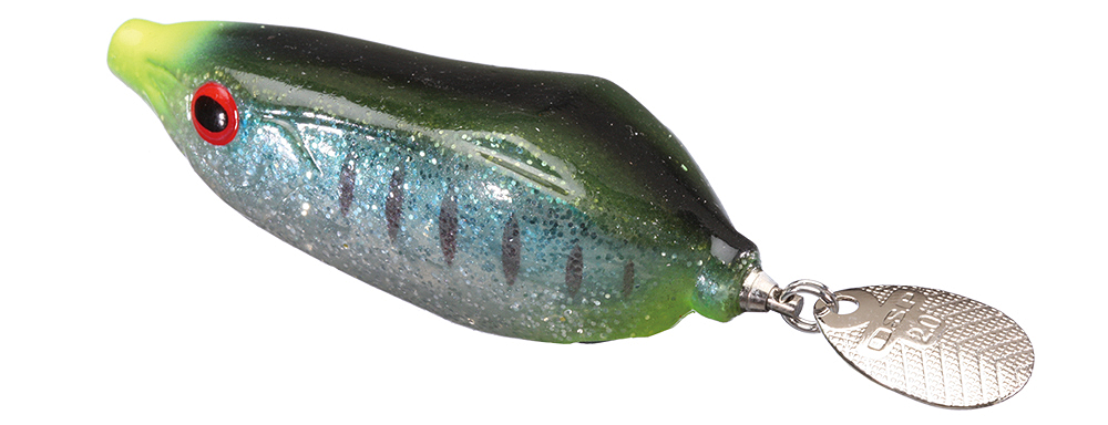 O.s.p. Spin Tail Frog