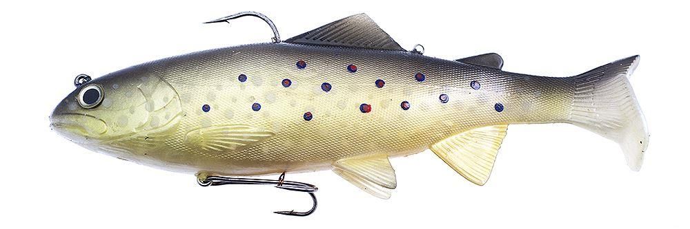 Reaction Strike Bass Harasser Shad Swimbait