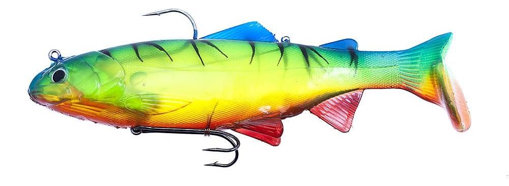 Reaction Strike Bass Harasser Shad Swimbait