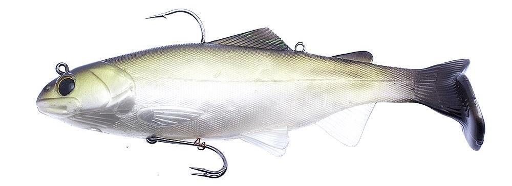 Reaction Strike Bass Harasser Shad Swimbait