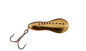 Ondulanti di colore Gold Rush del prodotto Nories Metal Wasaby treble hook di marca Nories