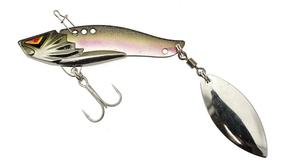 T-Fishing Extreme Flashy Vib Spin metal lipless