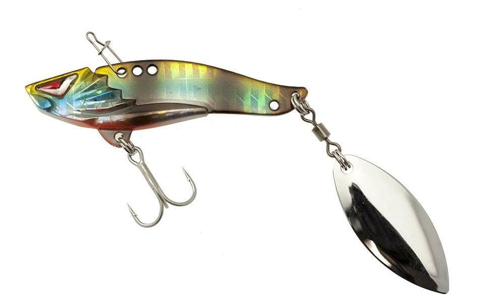 T-Fishing Extreme Flashy Vib Spin metal lipless