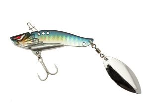 T-Fishing Extreme Flashy Vib Spin metal lipless