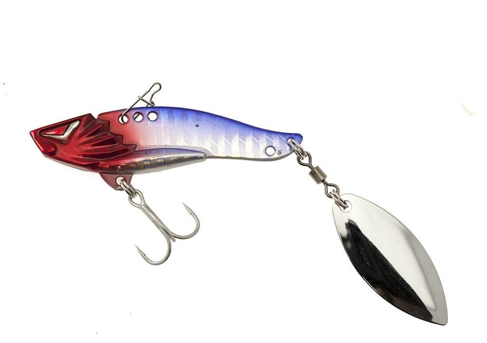 T-Fishing Extreme Flashy Vib Spin metal lipless
