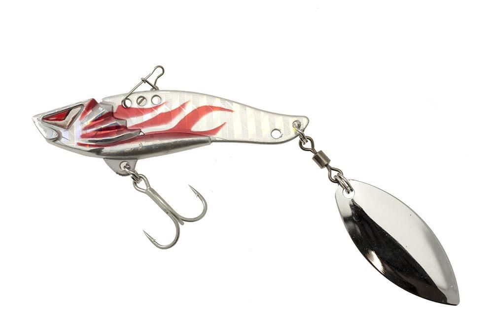 T-Fishing Extreme Flashy Vib Spin metal lipless