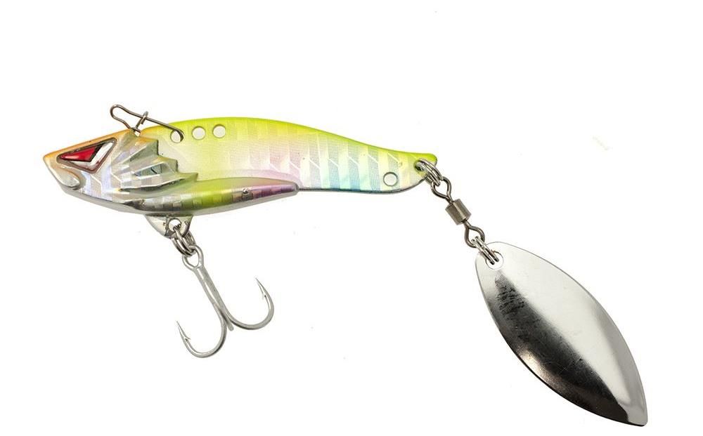 T-Fishing Extreme Flashy Vib Spin metal lipless