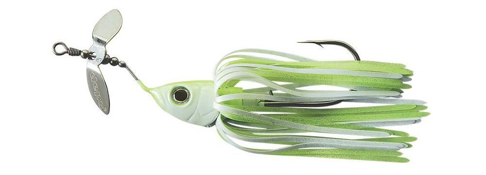 Jig di colore Chartreuse White del prodotto Deps PropJig di marca Deps