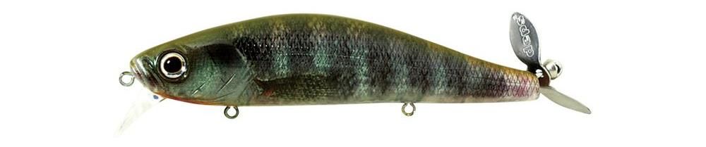 Deps Spiral Minnow