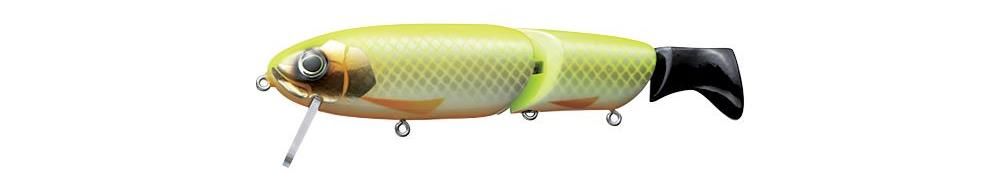 Swimbait del prodotto Evergreen Timberflash Noisy Dachs di marca Evergreen