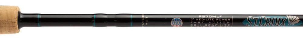 St. Croix Premier Spinning rods