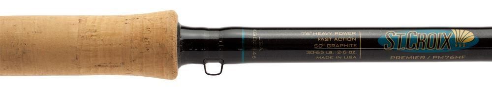 St. Croix Premier Musky Casting