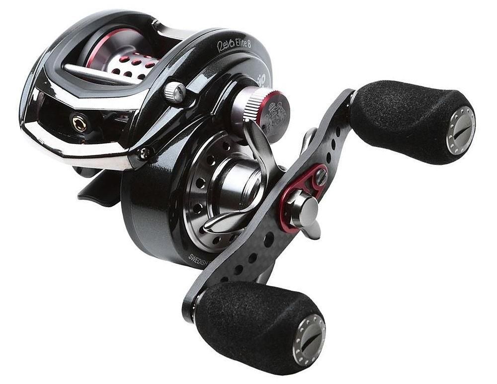 Mulinelli da Casting Low Profile del prodotto Abu Garcia Revo Elite di marca Abu Garcia