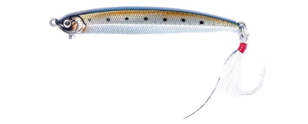 Jerkbaits di colore #SW19 del prodotto Molix SB117 Stick Bait Tuna di marca Molix