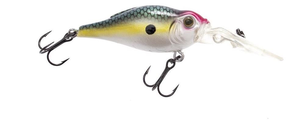 Crankbaits di colore Ghost Natural Shad del prodotto Reaction Strike AC 55 di marca Reaction Strike