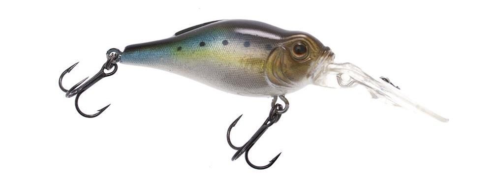 Crankbaits di colore American Shad del prodotto Reaction Strike AC 55 di marca Reaction Strike