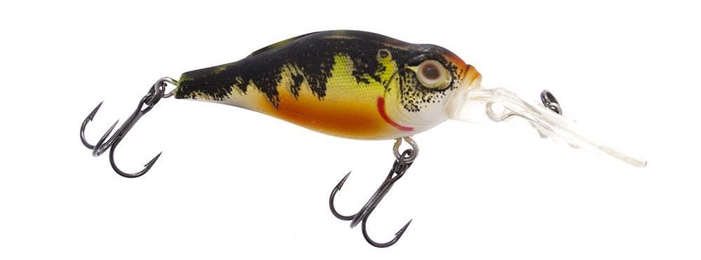 Crankbaits di colore Live Yellow Perch del prodotto Reaction Strike AC 55 di marca Reaction Strike