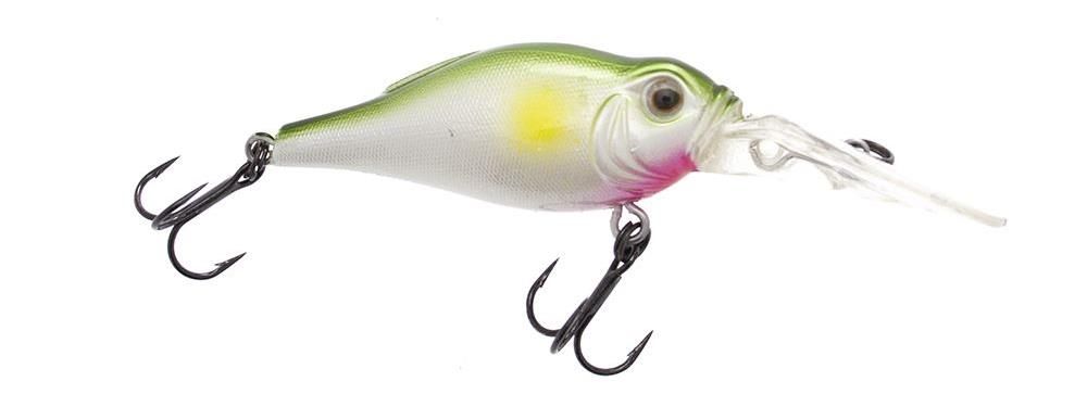 Crankbaits di colore Ayu del prodotto Reaction Strike AC 55 di marca Reaction Strike