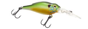 Crankbaits di colore Pumpkinseed del prodotto Reaction Strike AC 55 di marca Reaction Strike