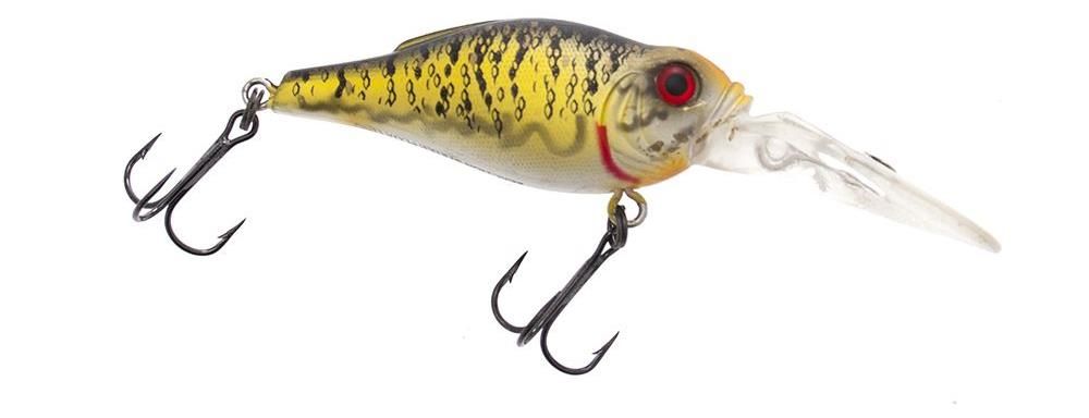 Crankbaits di colore Live Smallmouth del prodotto Reaction Strike AC 55 di marca Reaction Strike