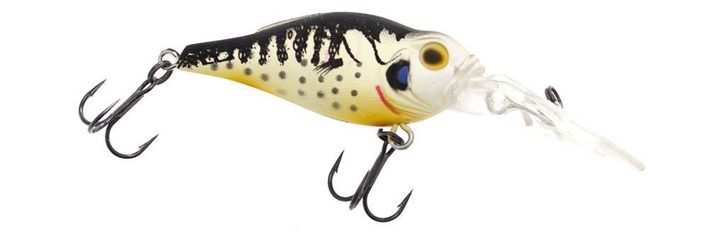 Crankbaits di colore Live Bluegill del prodotto Reaction Strike AC 55 di marca Reaction Strike