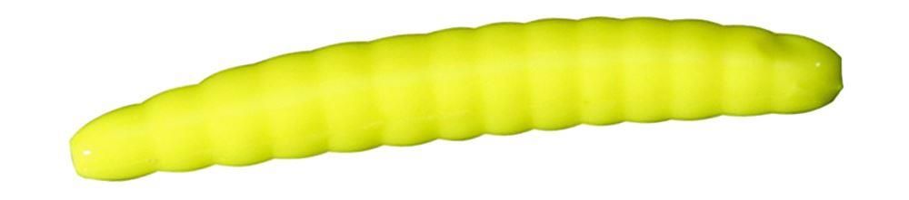 Light Game Softbaits di colore Hot Yellow del prodotto Berkley Gulp Floor Worm di marca Berkley