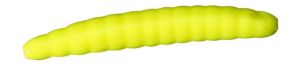 Light Game Softbaits di colore Hot Yellow del prodotto Berkley Gulp Floor Worm di marca Berkley