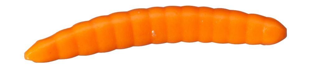 Light Game Softbaits di colore Hot Orange del prodotto Berkley Gulp Floor Worm di marca Berkley