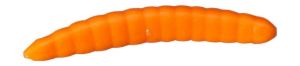 Light Game Softbaits di colore Hot Orange del prodotto Berkley Gulp Floor Worm di marca Berkley