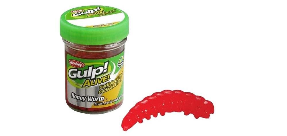 Berkley Gulp Honey Worm