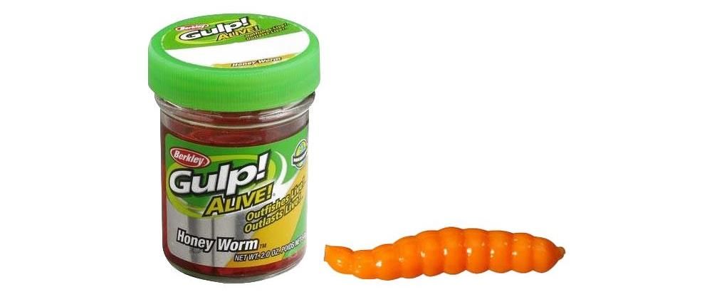 Berkley Gulp Honey Worm