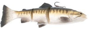Swimbaits di colore Baby Bass del prodotto Savage Gear 3D Line Thru Trout Swimbait U.S.A. di marca Savage Gear