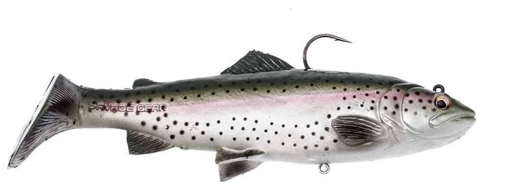 Savage Gear 3D Trout Rattle Shad Swimbait U.S.A.