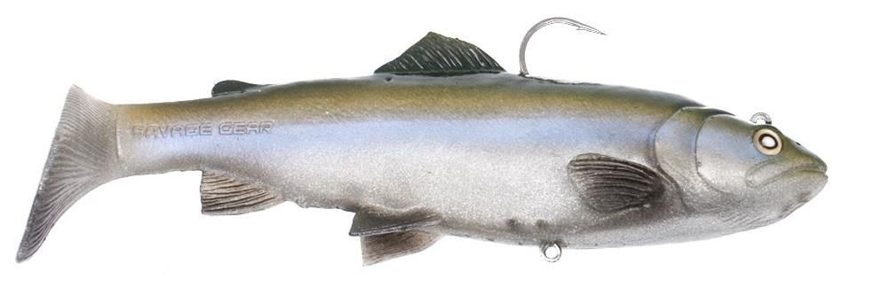 Savage Gear 3D Trout Rattle Shad Swimbait U.S.A.