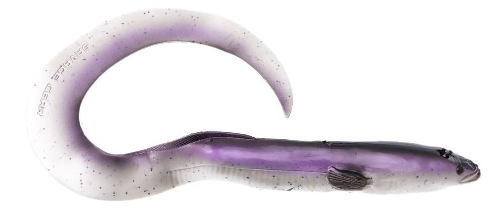 Savage Gear 3D Real Eel Loose Body + Jighead