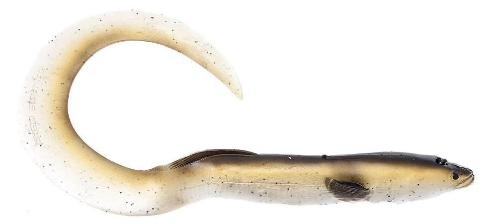 Savage Gear 3D Real Eel Loose Body + Jighead