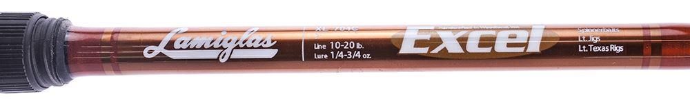 Canne Casting Monopezzo del prodotto Lamiglas Excel Casting di marca Lamiglas