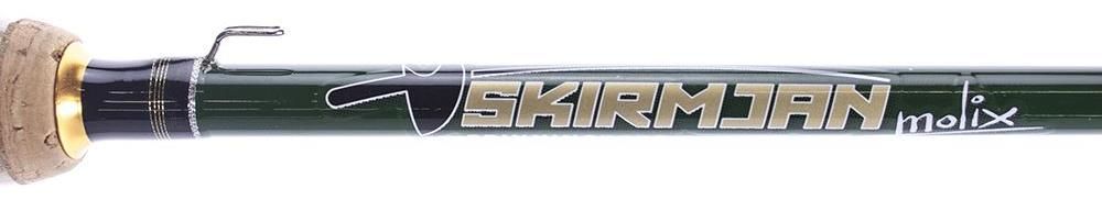 Canne Spinning 2 Pezzi del prodotto Molix Skirmjan Trout Hunter spinning rods 2 pcs di marca Molix