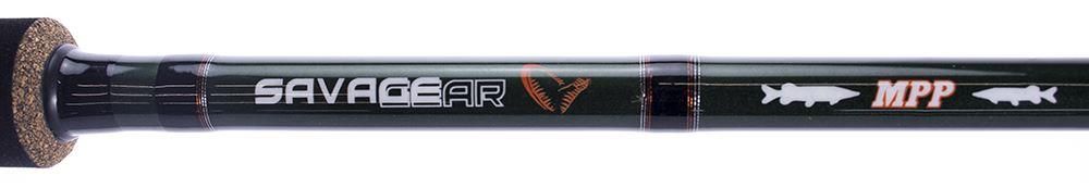 Savage Gear Multi Purpose Predator Spinning rods 2 Pcs