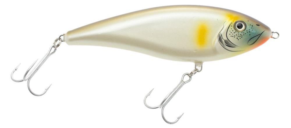Jerkbaits di colore #AYU del prodotto Hybrida J-1 jerkbait di marca Hybrida