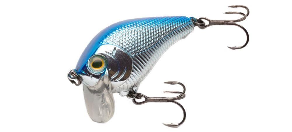 Crankbaits di colore Chrome Blue del prodotto Vicious VC2 crankbait di marca Vicious