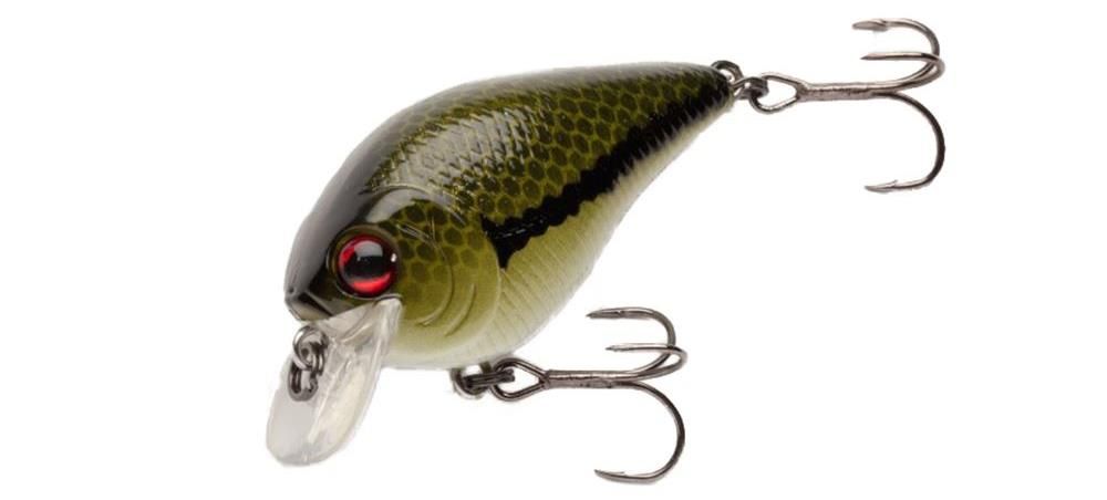 Crankbaits di colore Baby Bass del prodotto Vicious VC2 crankbait di marca Vicious